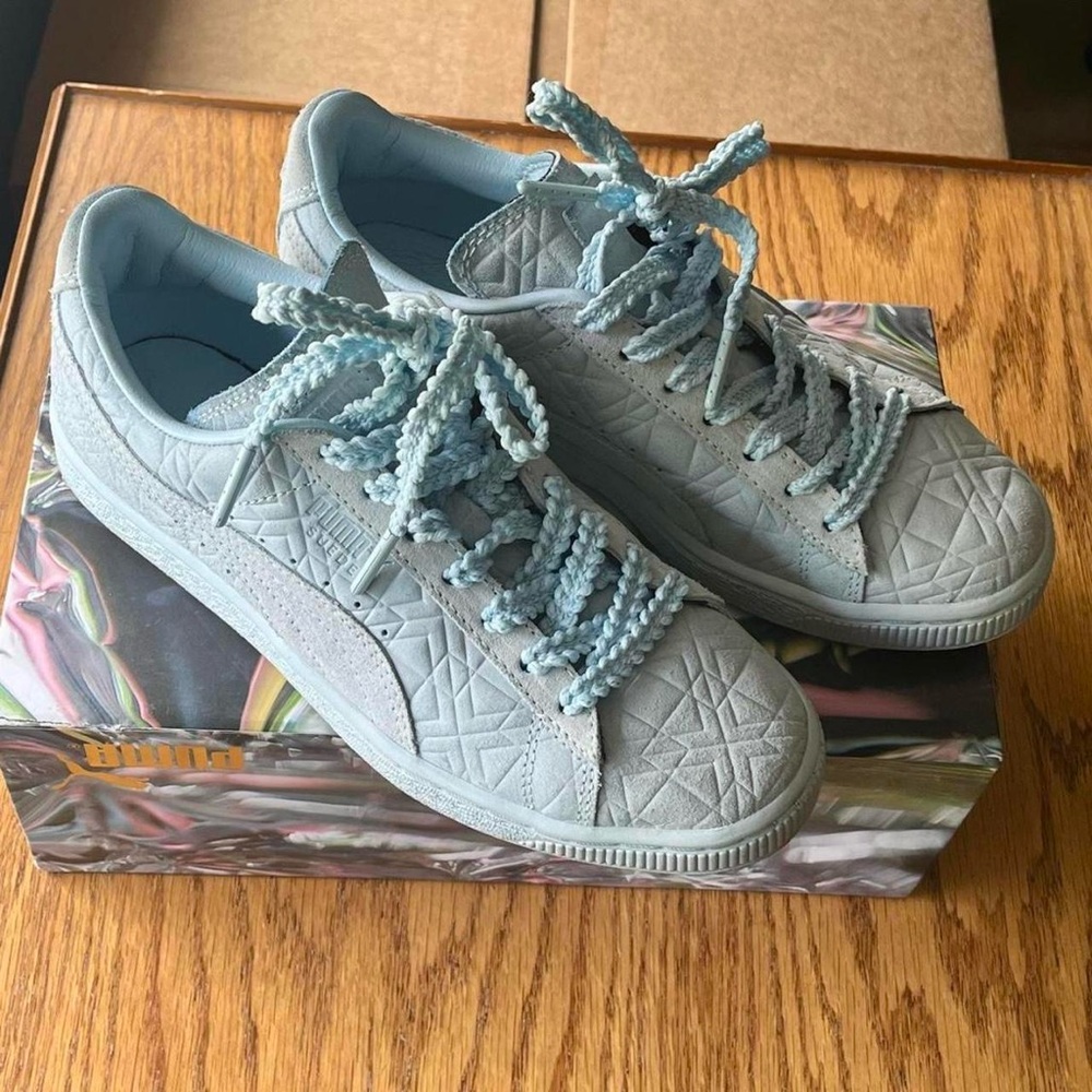 Puma x Solange triangles sneakers